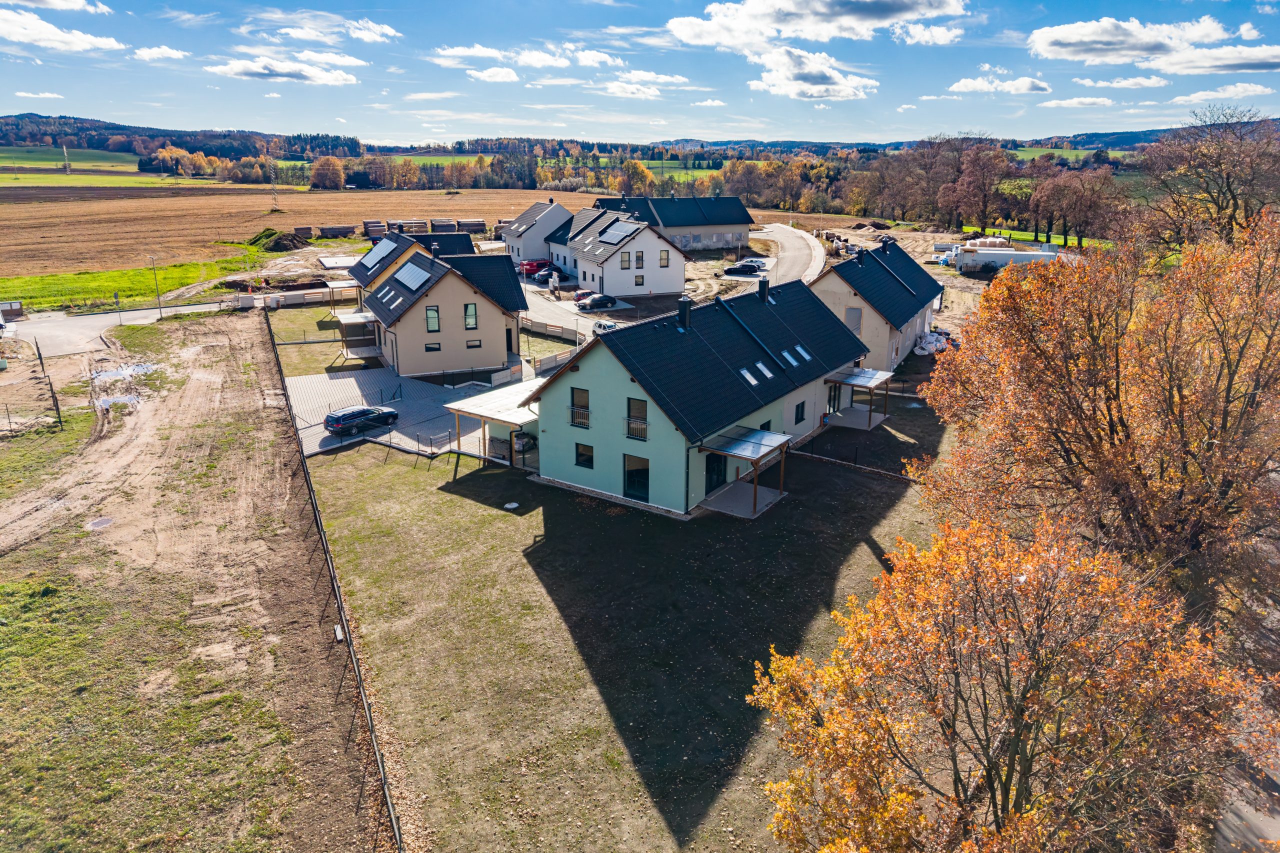 Rodinné domy – Rezidence Na Kalvárii